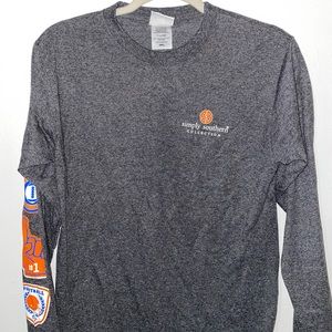 Charcoal Gray Simply Southern Long Sleeve